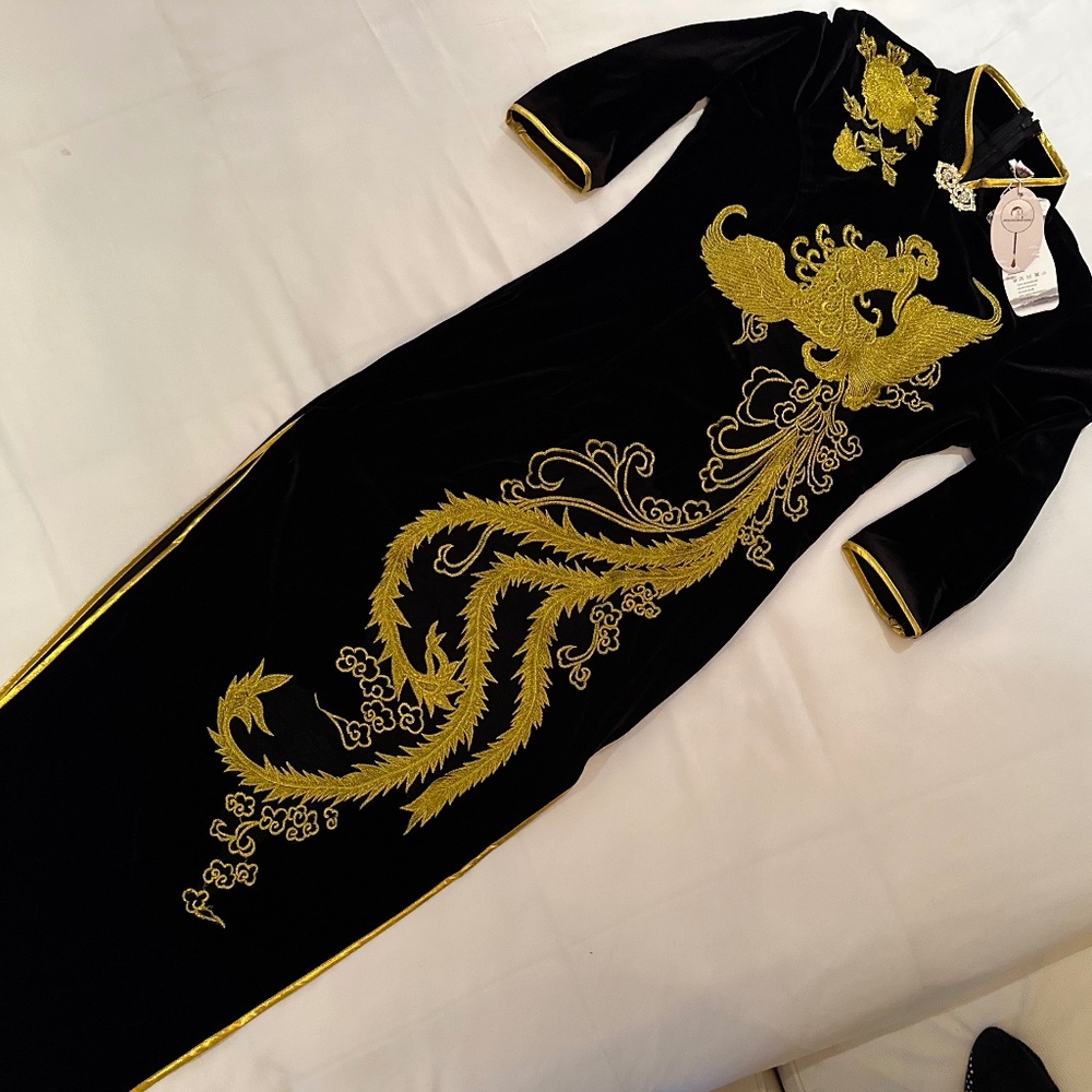 Oriental style dress
